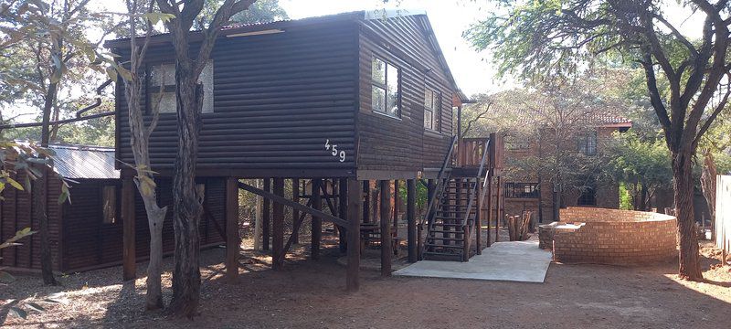 Cosmos Houthuis Leeupoort Vakansiedorp Limpopo Province South Africa Unsaturated, Building, Architecture, Cabin