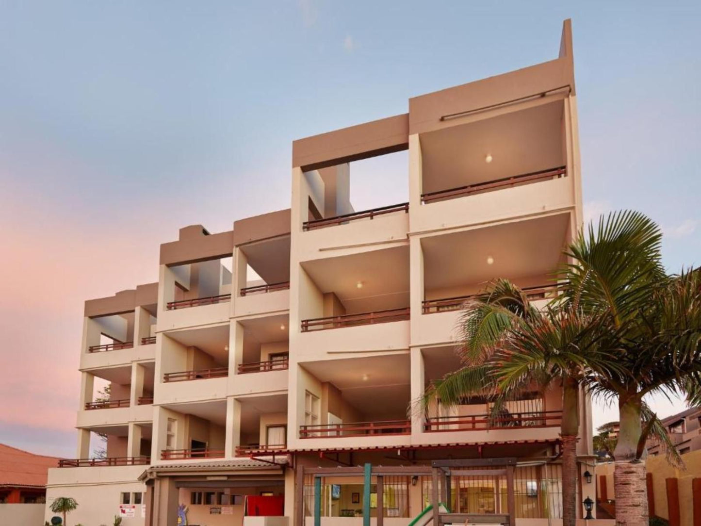 Costa Smeralda Margate Beach Margate Kwazulu Natal South Africa Complementary Colors, Balcony, Architecture, Palm Tree, Plant, Nature, Wood