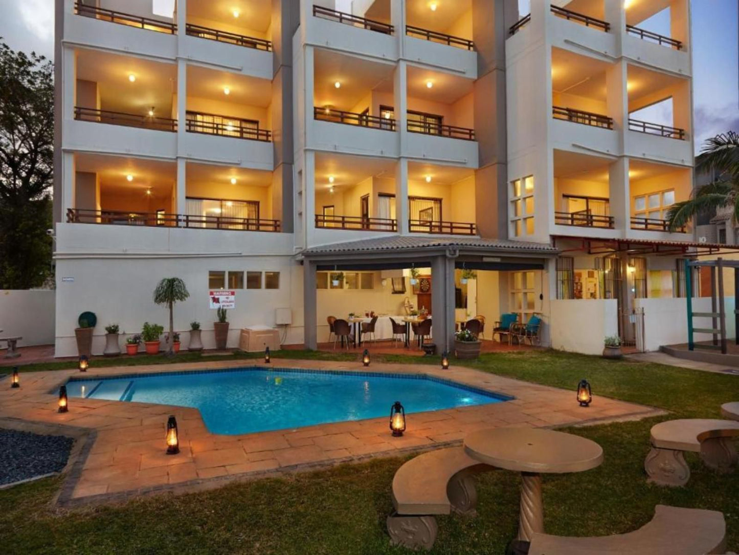 Costa Smeralda Margate Beach Margate Kwazulu Natal South Africa Balcony, Architecture, Swimming Pool