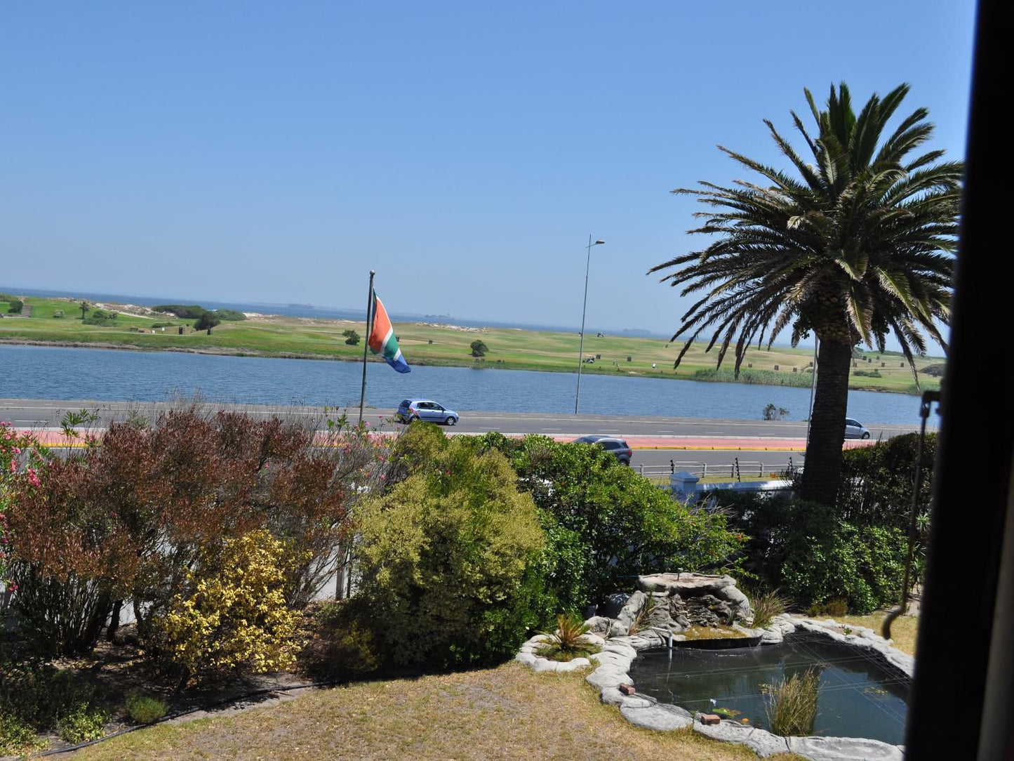 Cotswold House Guest House Milnerton Cape Town Western Cape South Africa Flag, Lake, Nature, Waters, Palm Tree, Plant, Wood