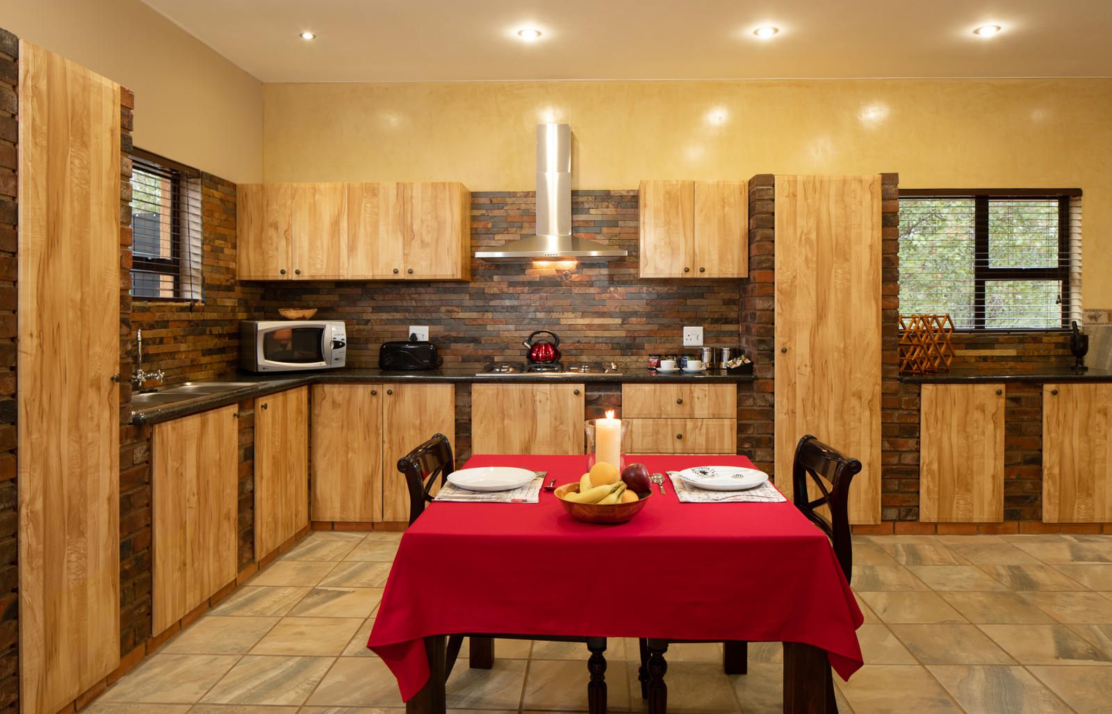 Cottage Lenise Phalaborwa Limpopo Province South Africa Colorful, Kitchen