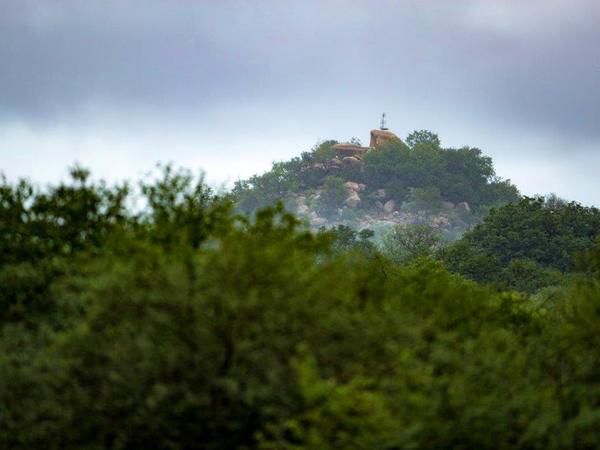 Cottage Lenise Phalaborwa Limpopo Province South Africa Complementary Colors, Building, Architecture, Castle, Forest, Nature, Plant, Tree, Wood, Lighthouse, Tower, Statue, Art