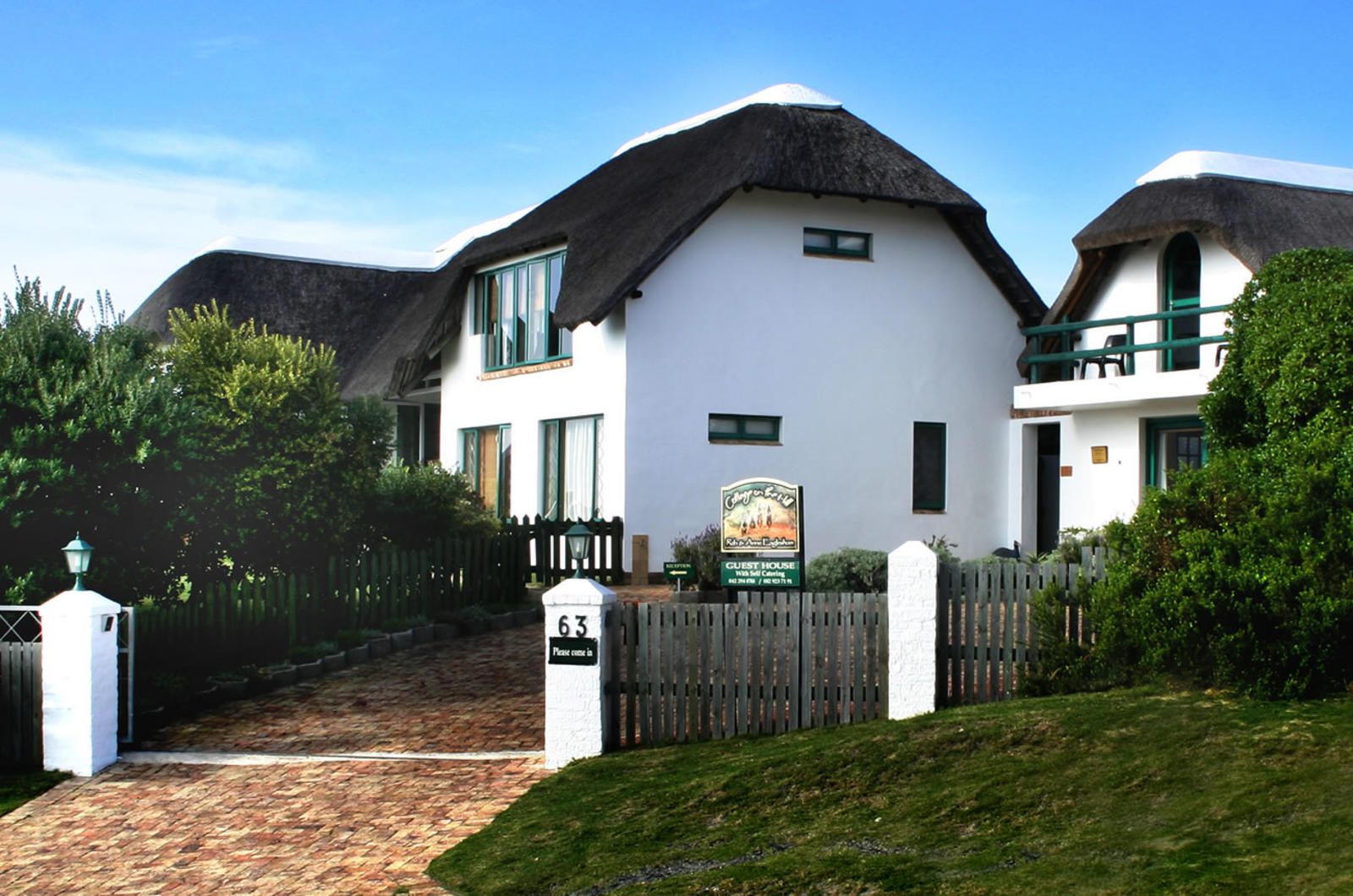 Cottage Onthe Hill St Francis Bay Eastern Cape South Africa Complementary Colors, Building, Architecture, Half Timbered House, House