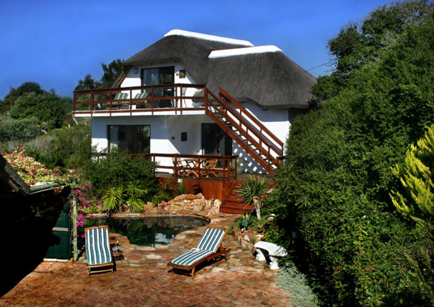 Cottage Onthe Hill St Francis Bay Eastern Cape South Africa Complementary Colors, Building, Architecture, House