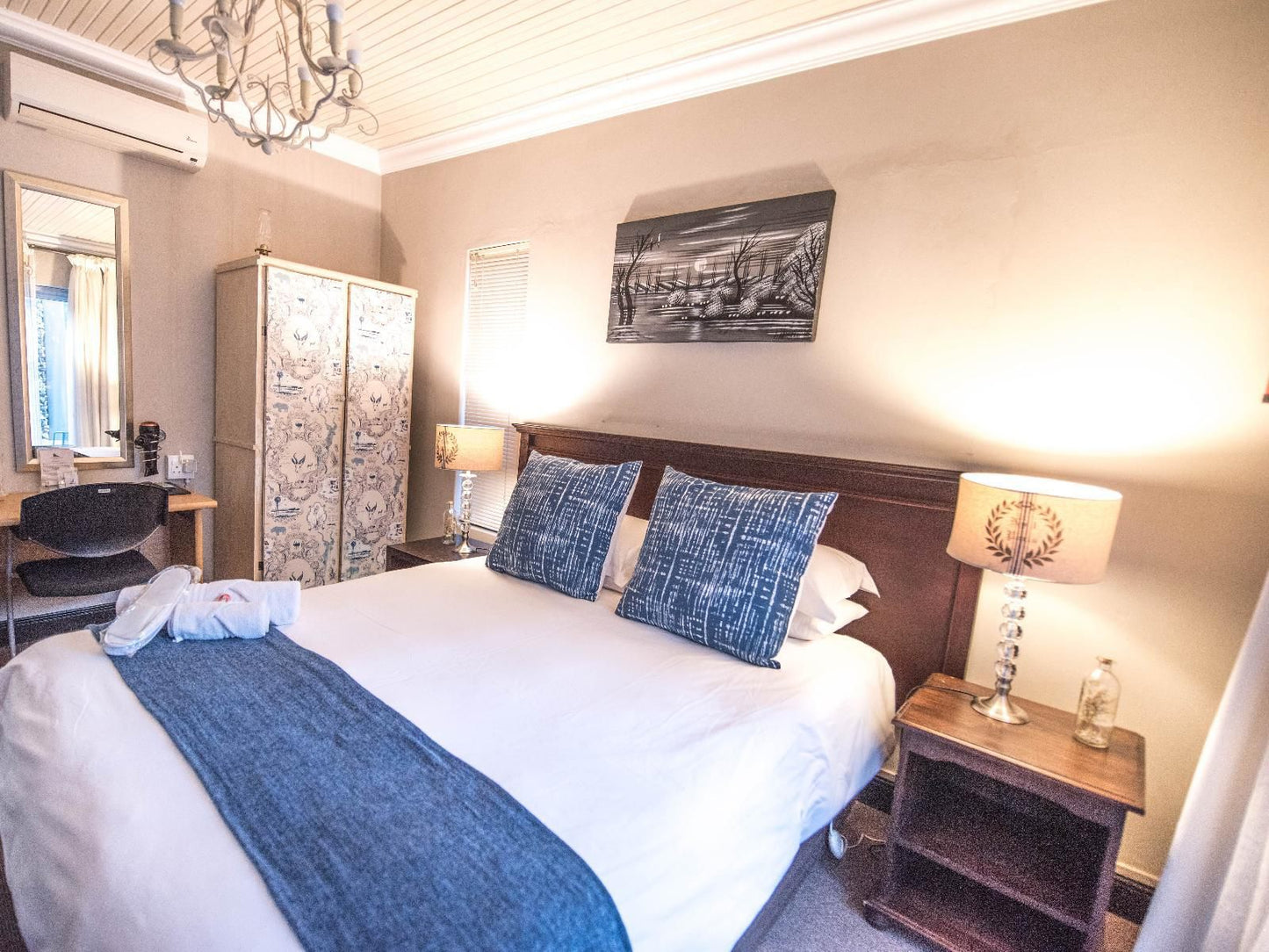 Cottonwood Guesthouse Oasis Dan Pienaar Bloemfontein Free State South Africa Complementary Colors, Bedroom