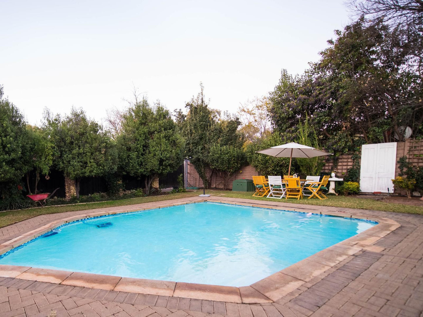 Cottonwood Guesthouse Oasis Dan Pienaar Bloemfontein Free State South Africa Complementary Colors, Garden, Nature, Plant, Swimming Pool