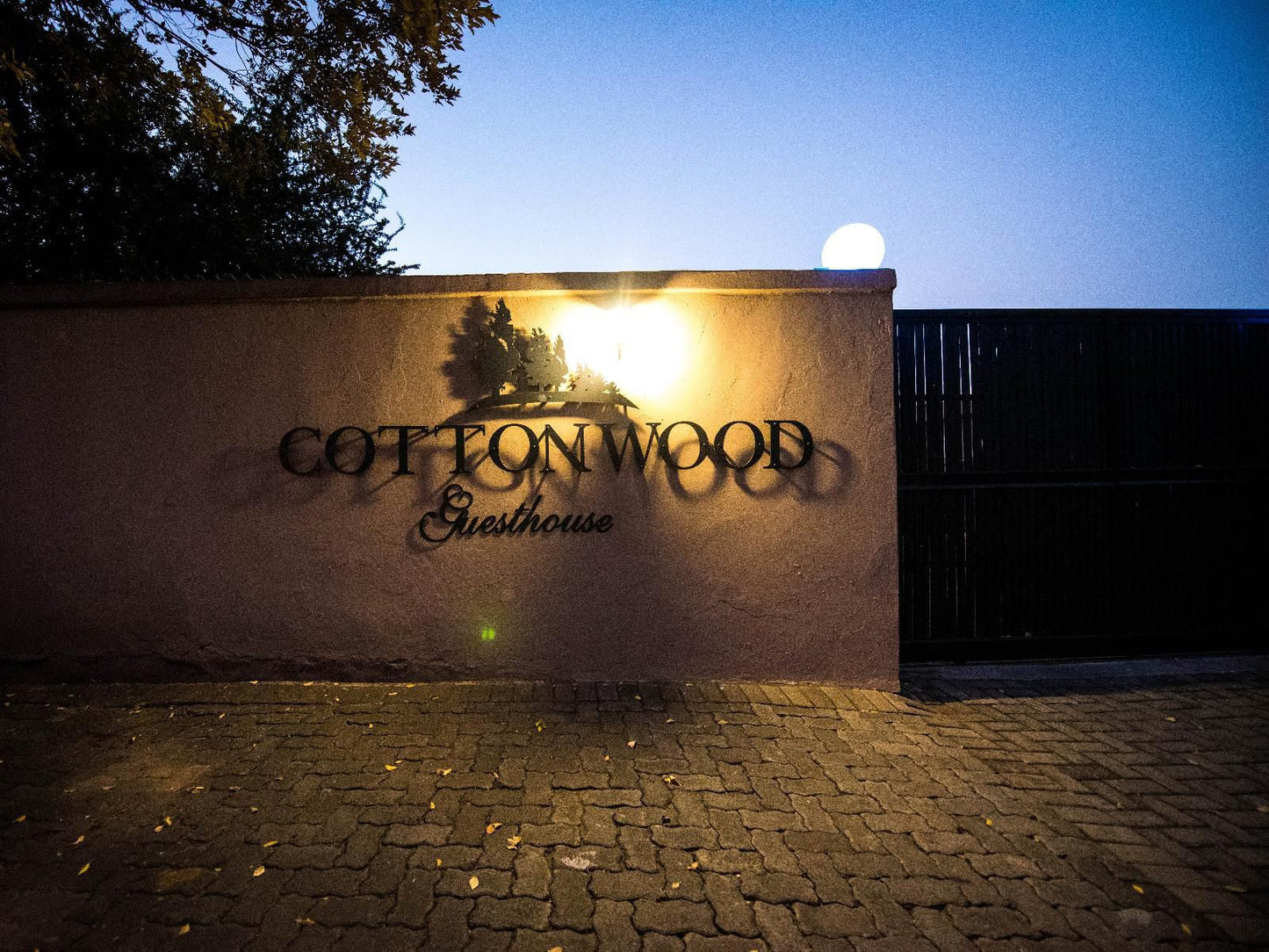 Cottonwood Guesthouse Oasis Dan Pienaar Bloemfontein Free State South Africa Sign, Moon, Nature