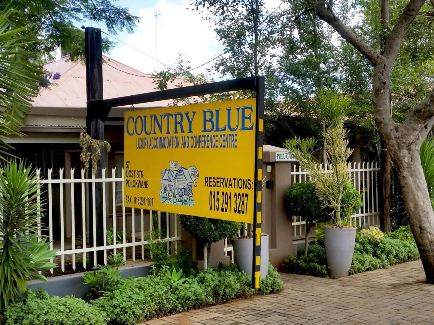Country Blue Luxury Guest House Polokwane Ext 4 Polokwane Pietersburg Limpopo Province South Africa Sign