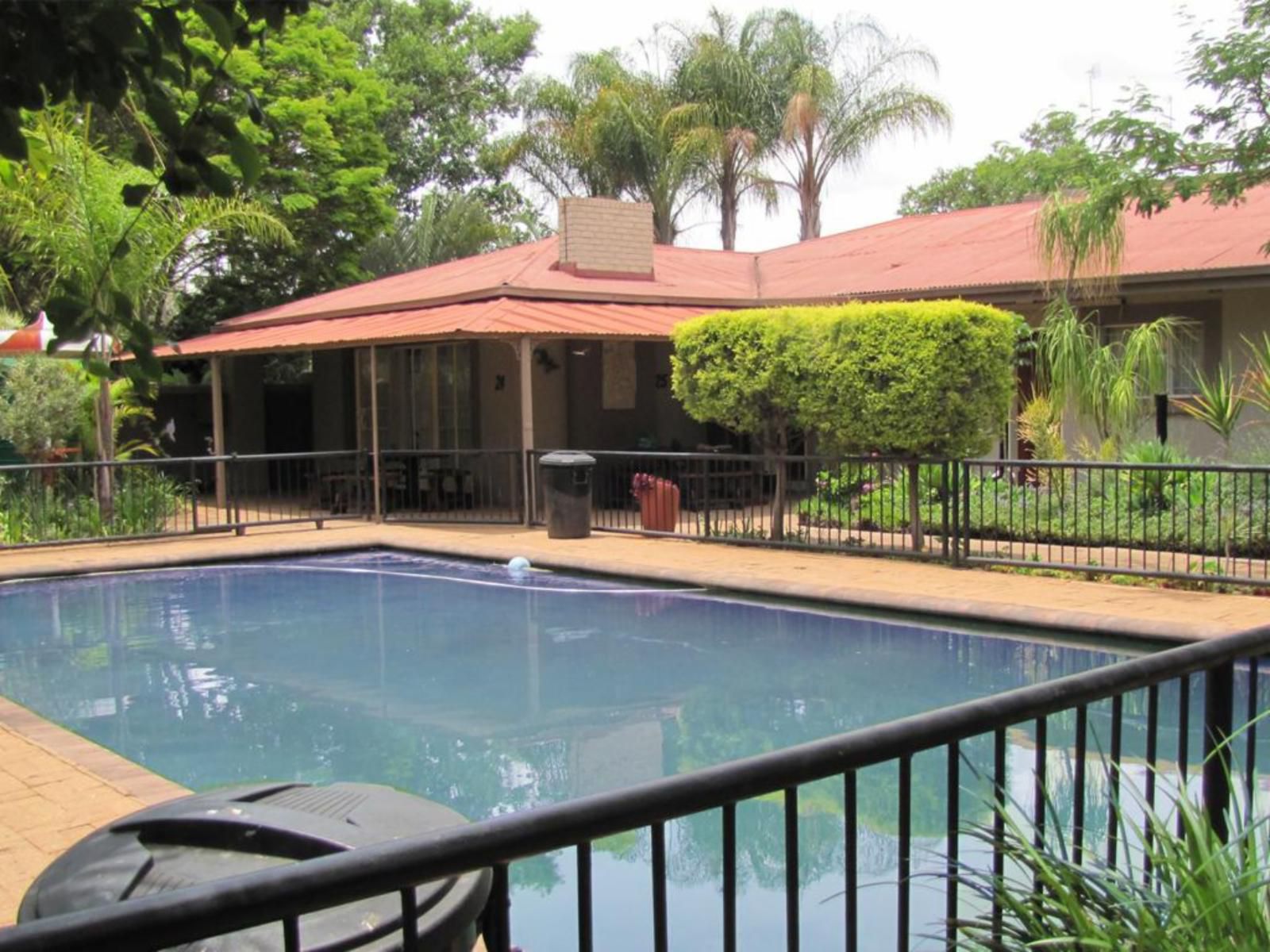 Country Blue Luxury Guest House Polokwane Ext 4 Polokwane Pietersburg Limpopo Province South Africa House, Building, Architecture, Palm Tree, Plant, Nature, Wood, Garden, Swimming Pool