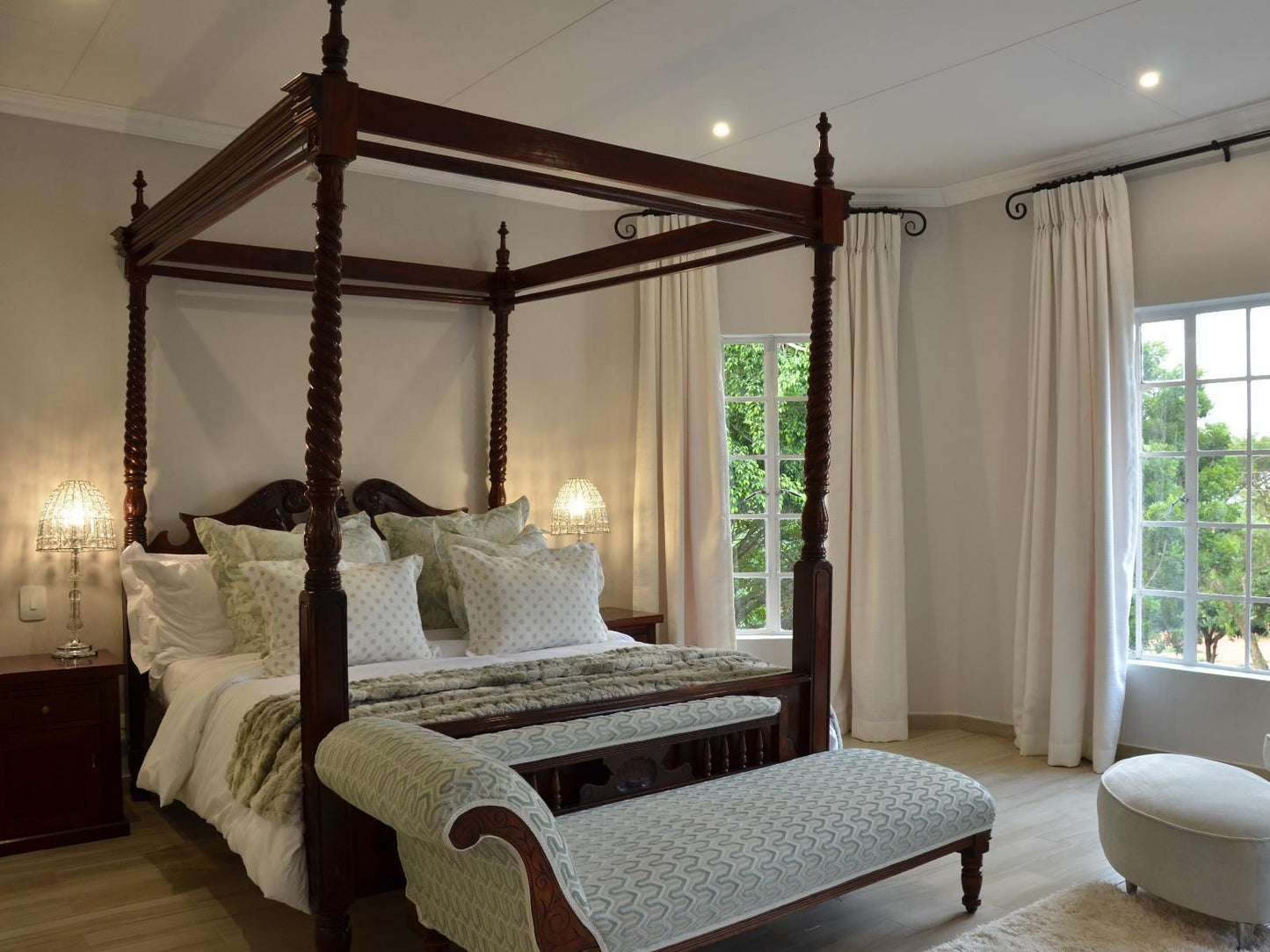 Country Boutique Hotel White River Mpumalanga South Africa Bedroom