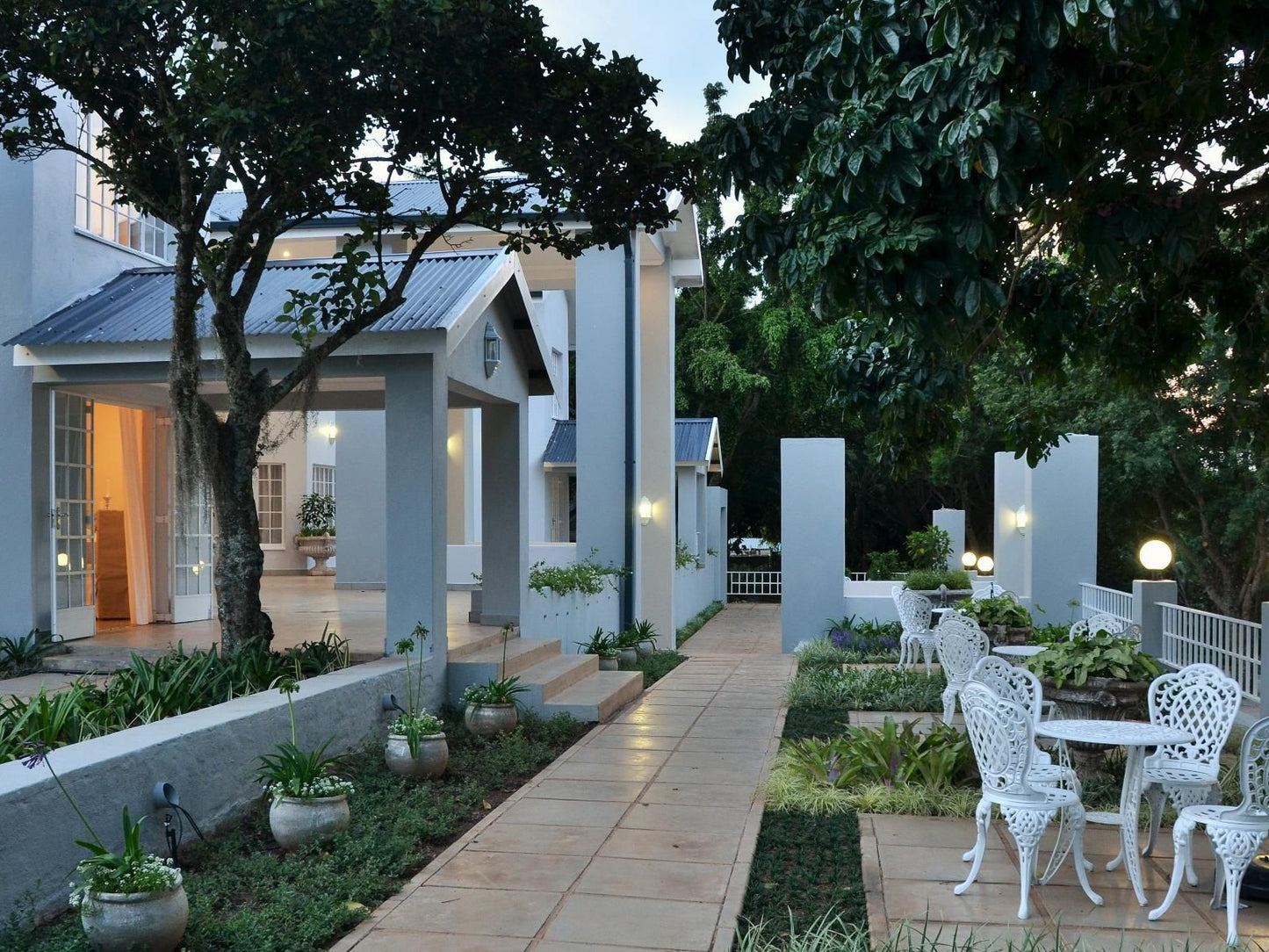 Country Boutique Hotel White River Mpumalanga South Africa House, Building, Architecture, Palm Tree, Plant, Nature, Wood, Garden