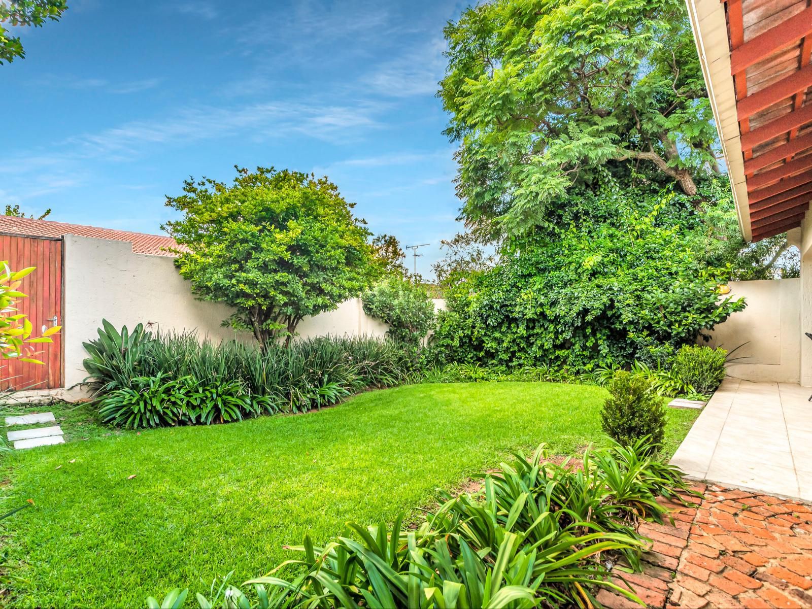 Country Life Park Country Life Park Johannesburg Gauteng South Africa Complementary Colors, Colorful, House, Building, Architecture, Palm Tree, Plant, Nature, Wood, Garden