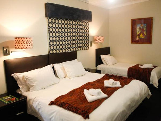 Steenbok Triple Room @ Pongola Country Lodge