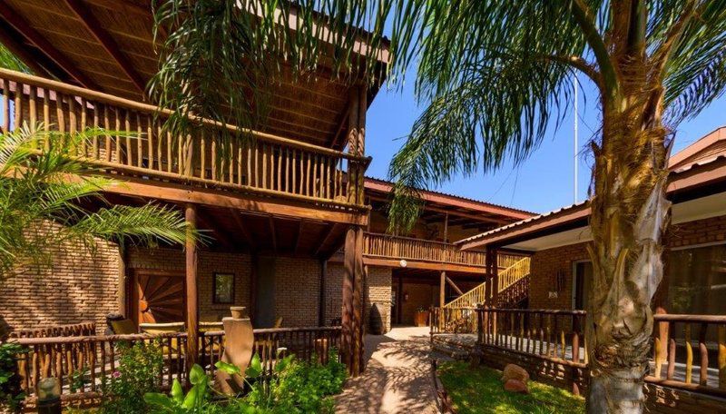 Country Lodge Upington Northern Cape South Africa House, Building, Architecture, Palm Tree, Plant, Nature, Wood