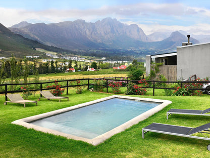Courchevel Cottages Franschhoek Western Cape South Africa Complementary Colors, Mountain, Nature, Highland, Swimming Pool