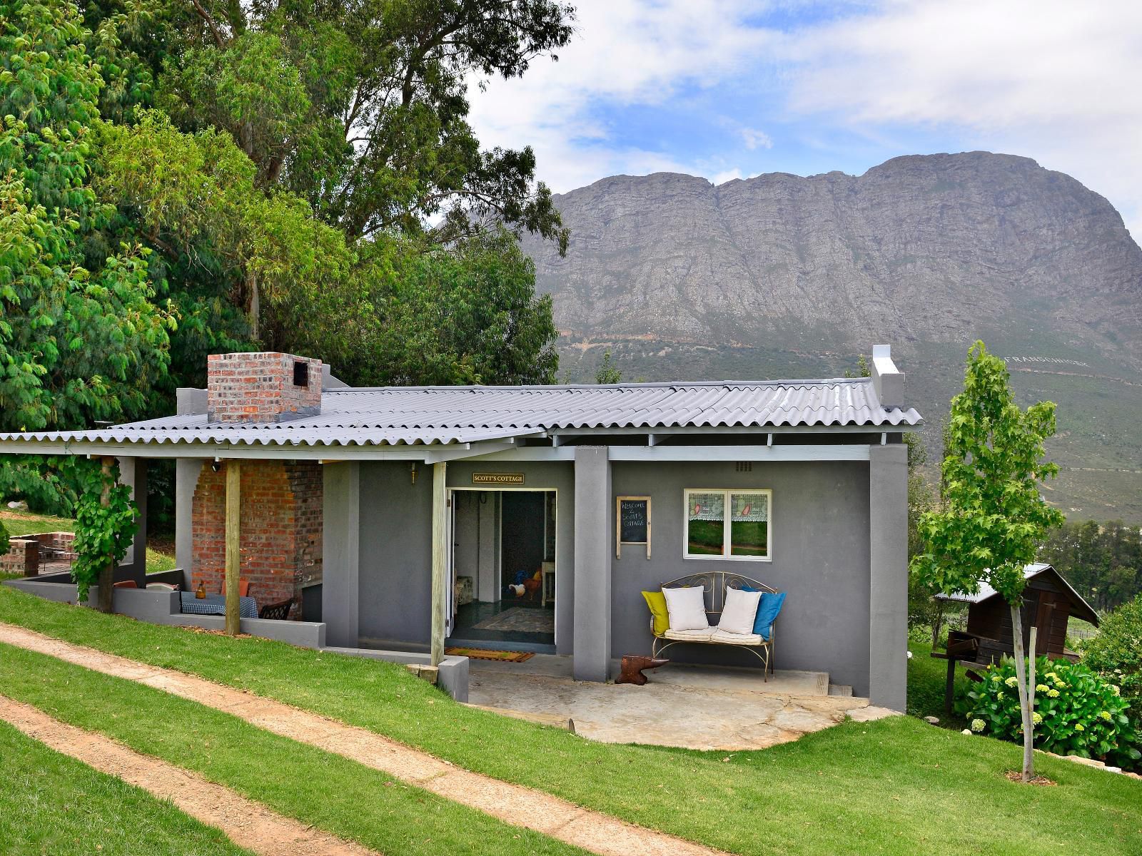 Courchevel Cottages Franschhoek Western Cape South Africa House, Building, Architecture