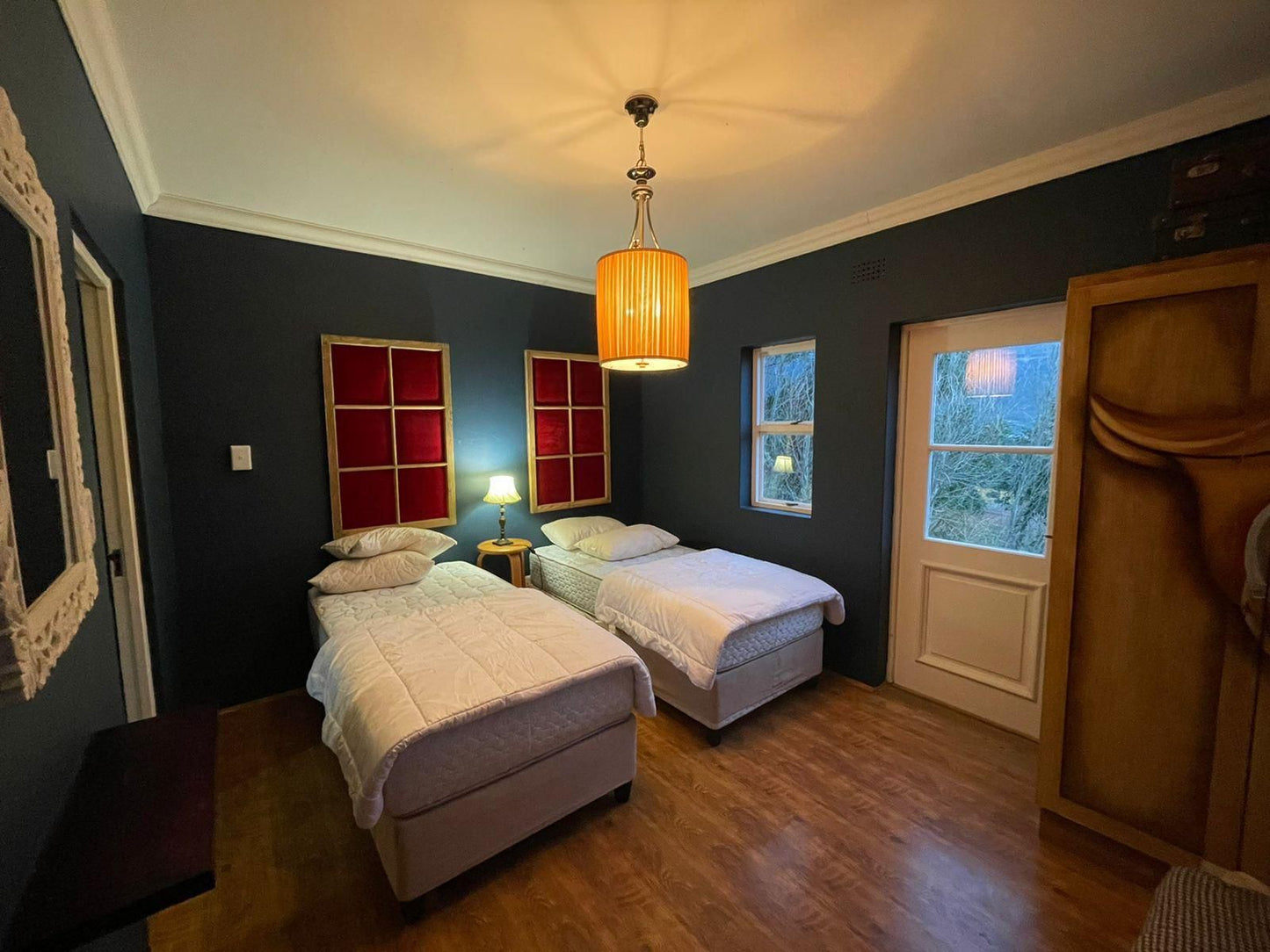 Courchevel Cottages Franschhoek Western Cape South Africa Bedroom