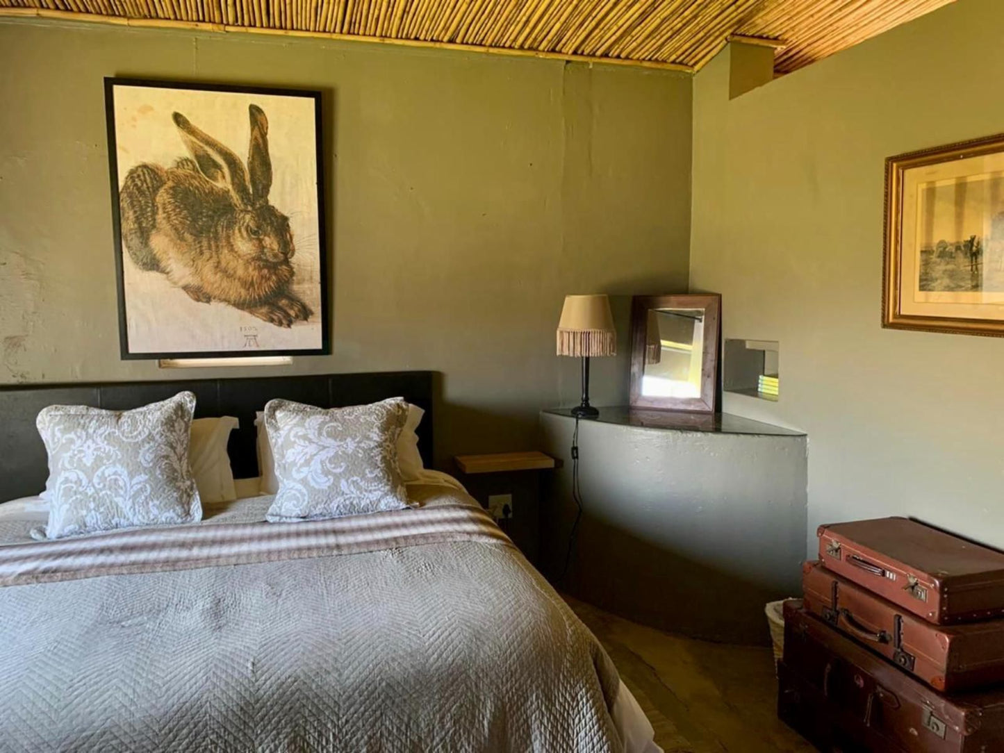Courchevel Cottages Franschhoek Western Cape South Africa Bedroom