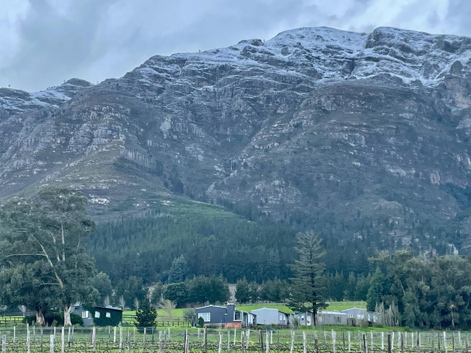 Courchevel Cottages Franschhoek Western Cape South Africa Mountain, Nature, Highland