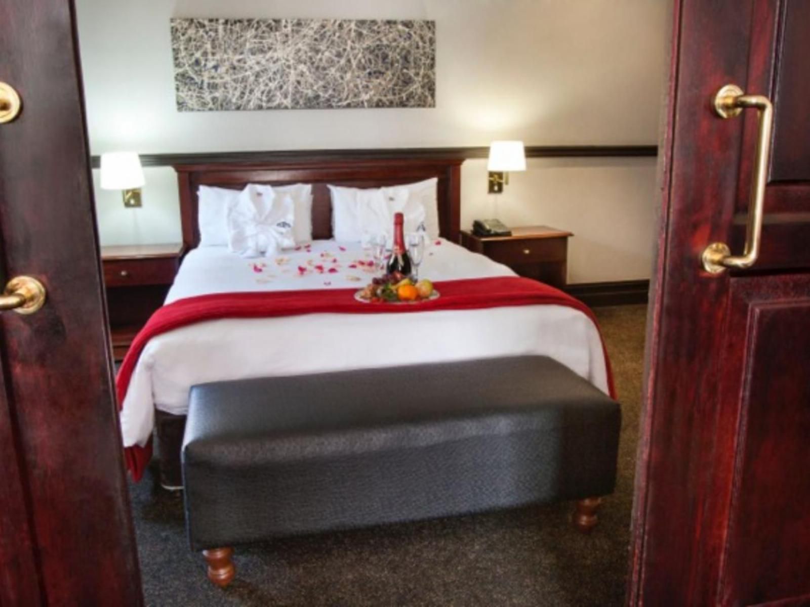 Court Classique Suite Hotel Arcadia Pretoria Tshwane Gauteng South Africa Bedroom