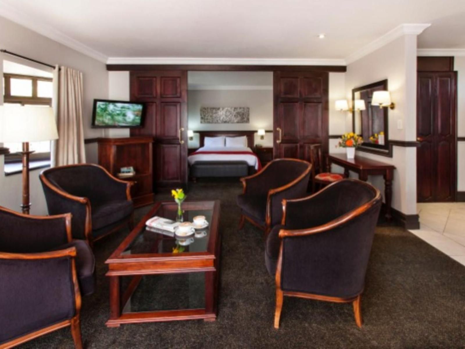 Court Classique Suite Hotel Arcadia Pretoria Tshwane Gauteng South Africa Living Room