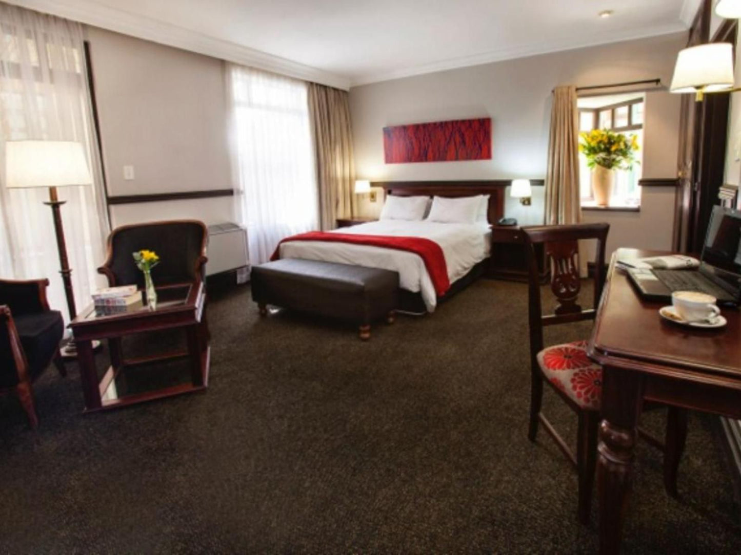 Court Classique Suite Hotel Arcadia Pretoria Tshwane Gauteng South Africa Bedroom