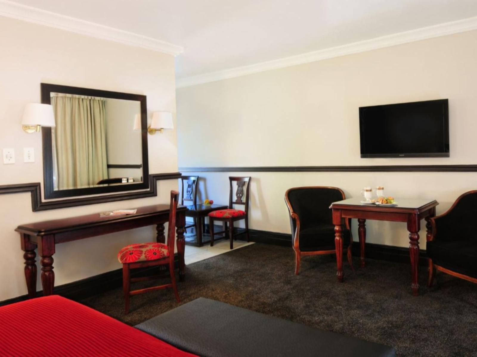 Court Classique Suite Hotel Arcadia Pretoria Tshwane Gauteng South Africa Living Room