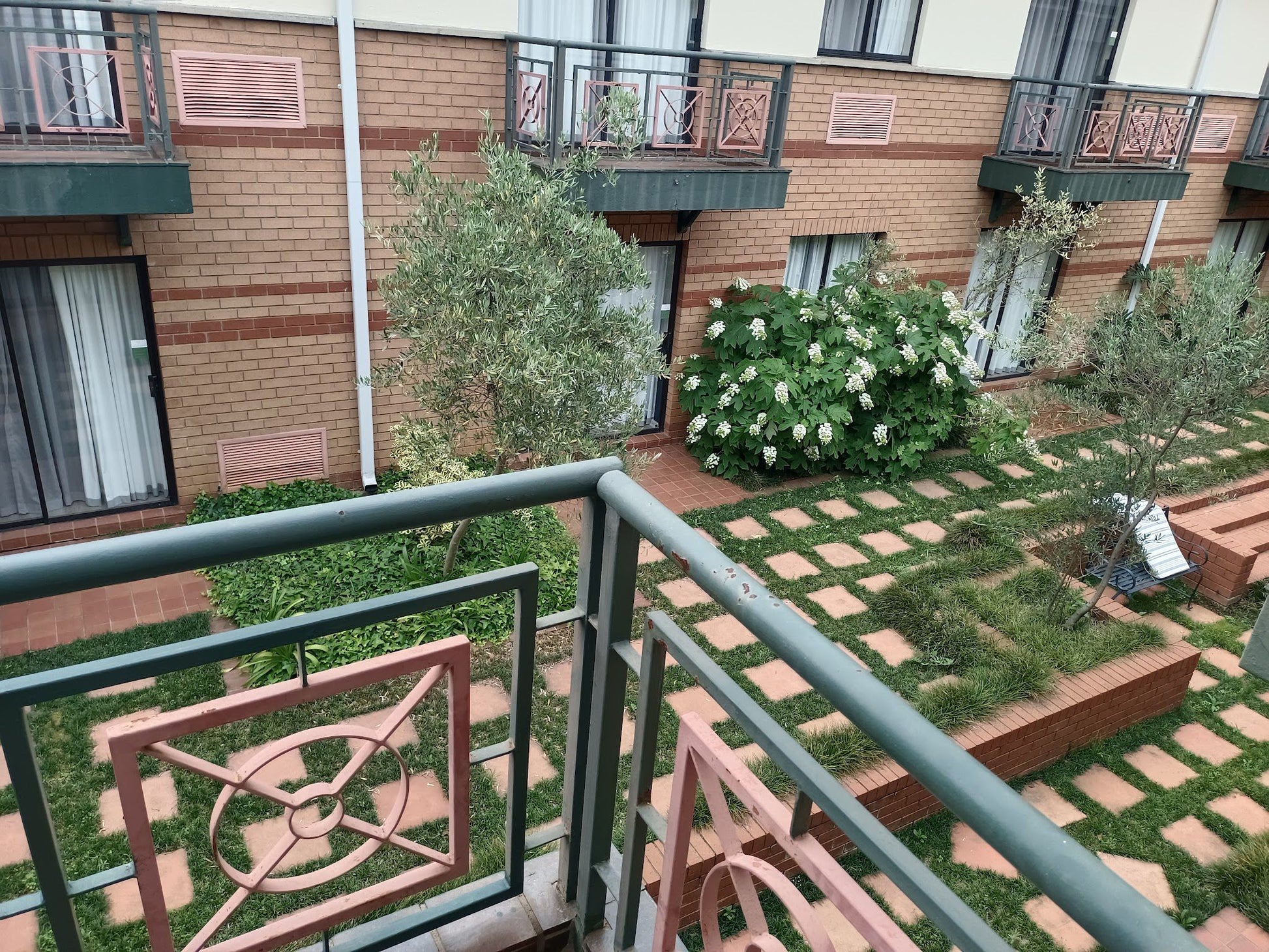 Courtyard Hotel Rosebank Rosebank Johannesburg Gauteng South Africa Balcony, Architecture, Garden, Nature, Plant