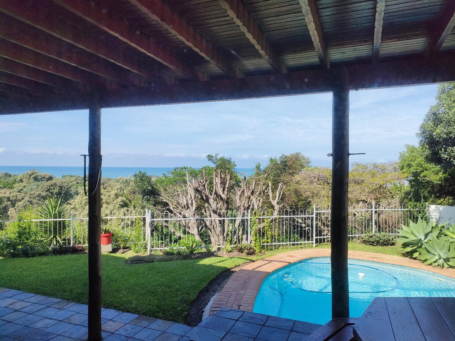 Cove View Bandb East London Eastern Cape South Africa Beach, Nature, Sand, Palm Tree, Plant, Wood