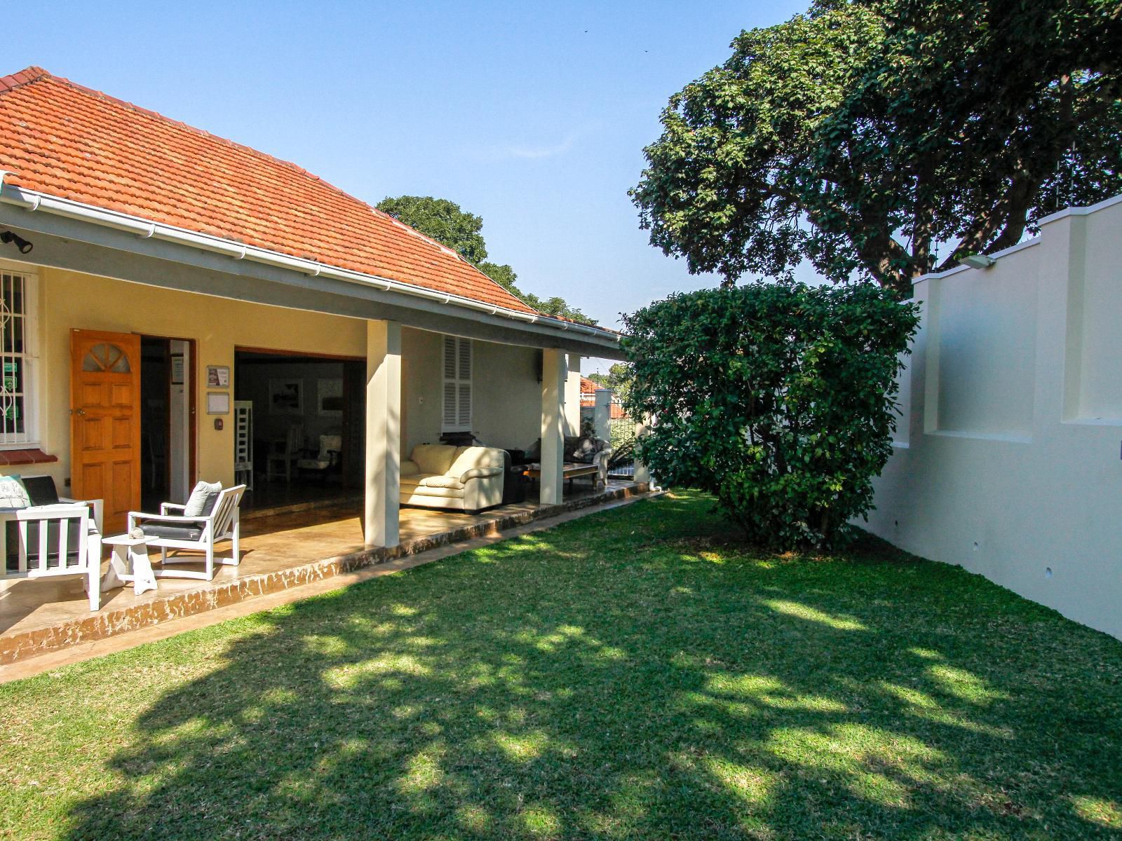 Coweys Corner Essenwood Durban Kwazulu Natal South Africa Complementary Colors, House, Building, Architecture, Palm Tree, Plant, Nature, Wood