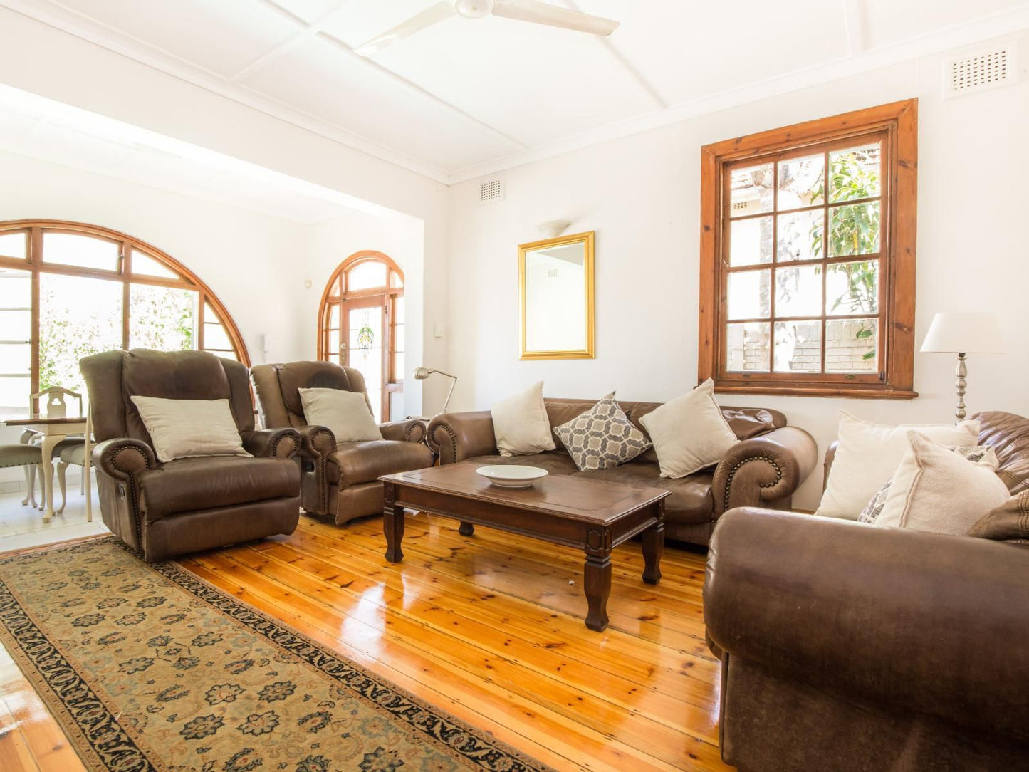 Coweys Corner Essenwood Durban Kwazulu Natal South Africa Sepia Tones, Living Room