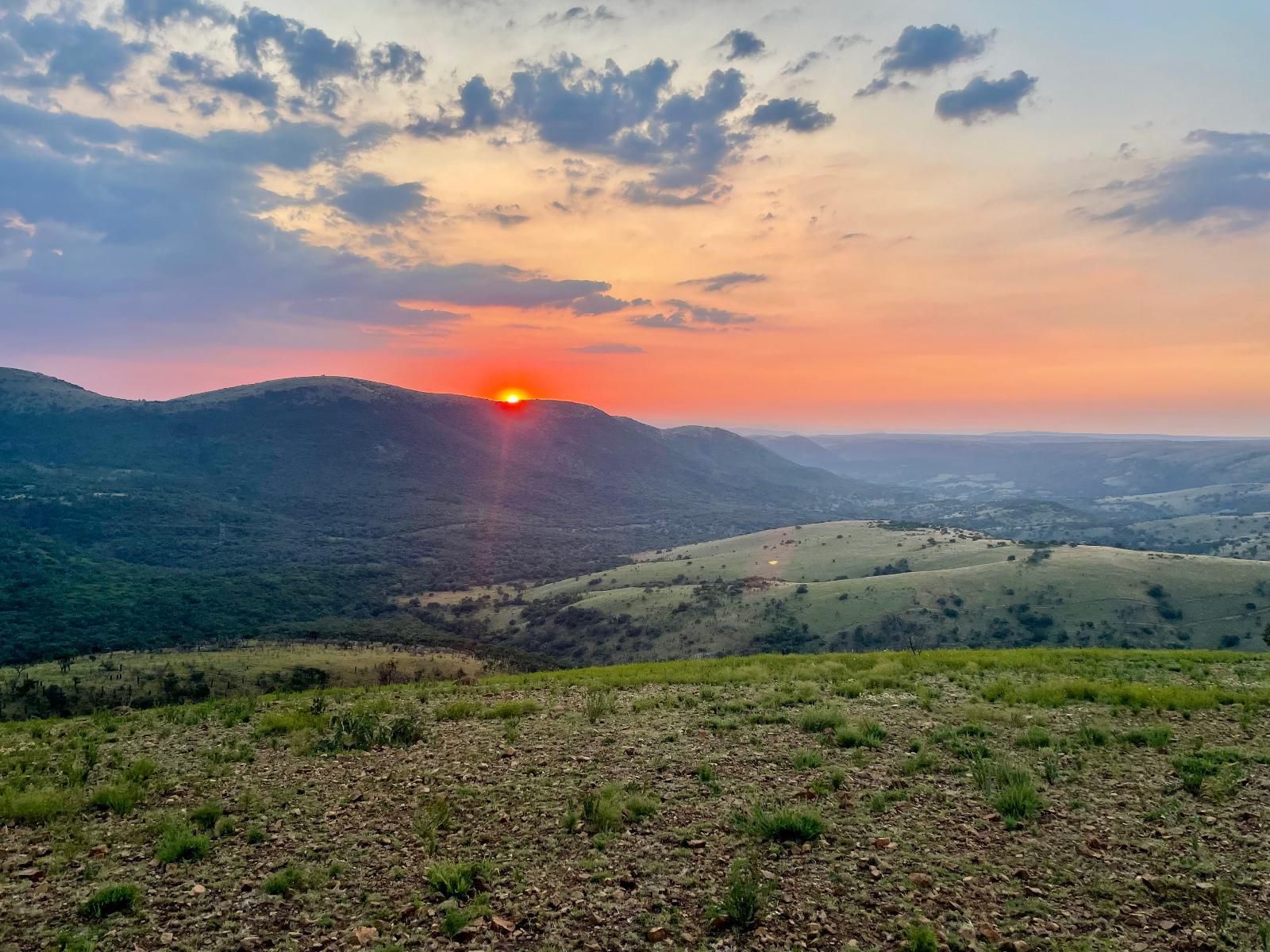 Cowley Wildlife, Mountain, Nature, Sky, Sunset