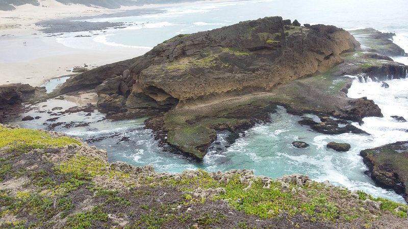 Cowrie Lodge Cove Rock East London Eastern Cape South Africa Beach, Nature, Sand, Cliff, Ocean, Waters