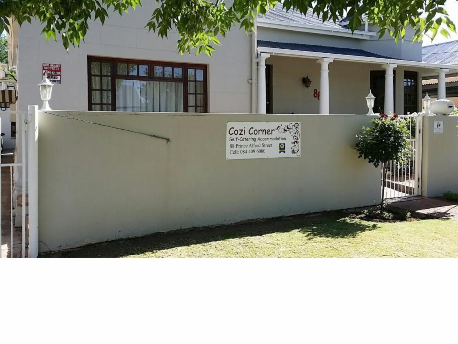 Cozi Corner Self Catering Accommodation Queenstown Eastern Cape South Africa House, Building, Architecture, Sign