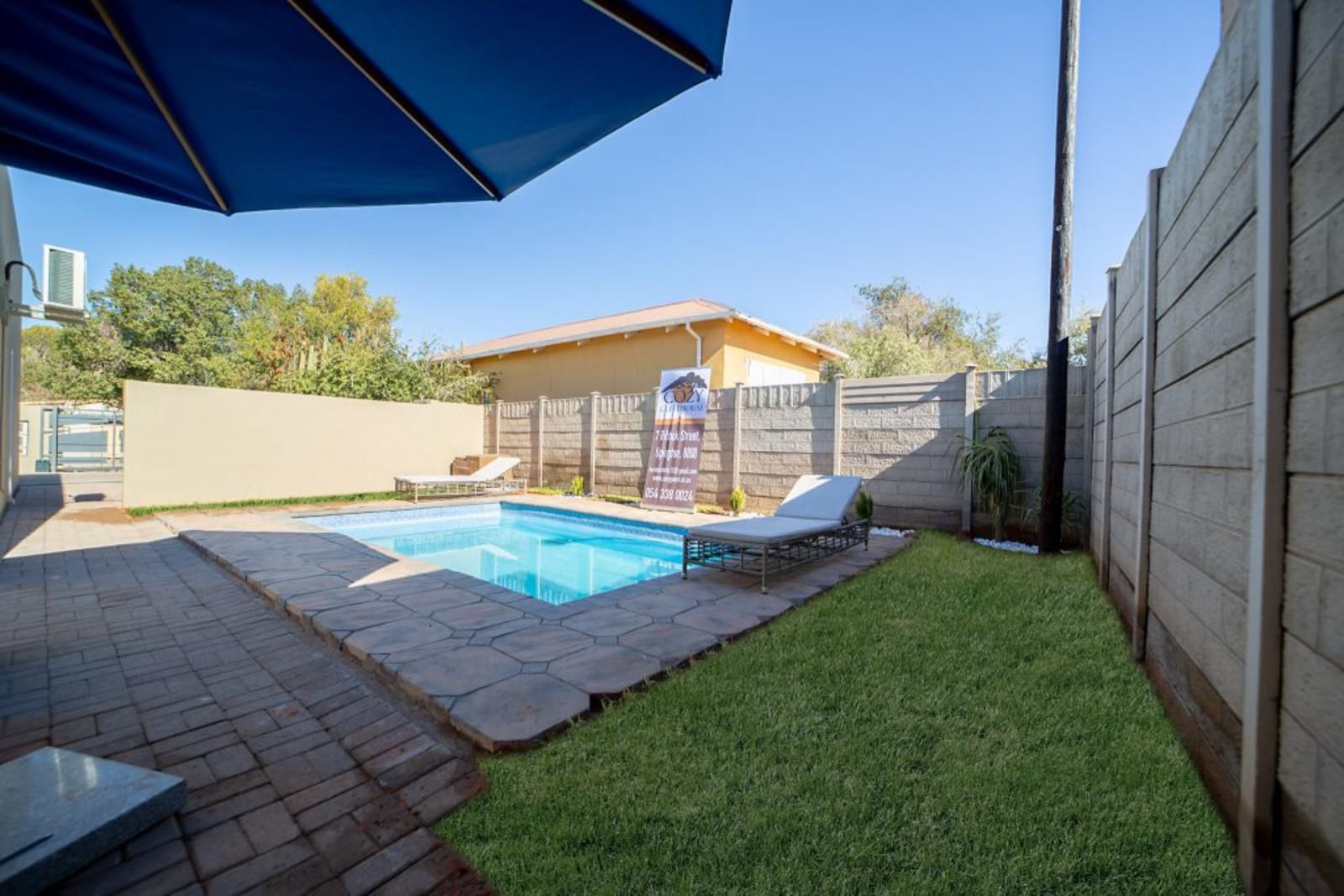 Cozy Guesthouse Middelpos Upington Northern Cape South Africa Swimming Pool