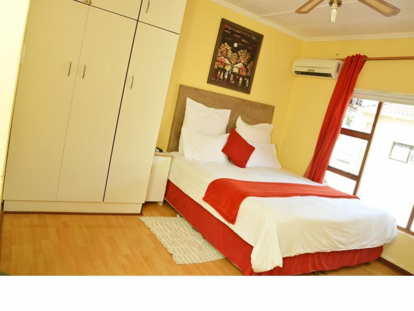 Cozy Nest Guest House Quigney East London Eastern Cape South Africa Sepia Tones, Bedroom