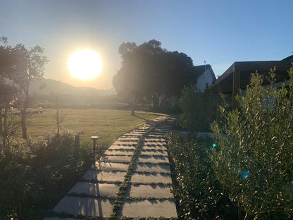 Crags Country Lodge, Sky, Nature, Sunset