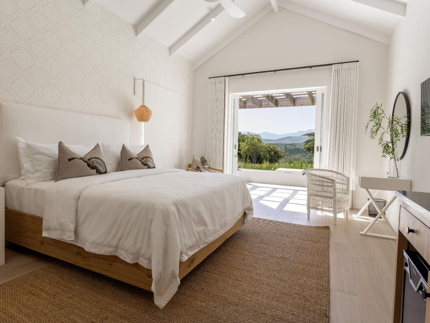 Crags Country Lodge, Bedroom