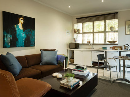 Craighall Garden Studios & Lofts, Studio Four, Living Room