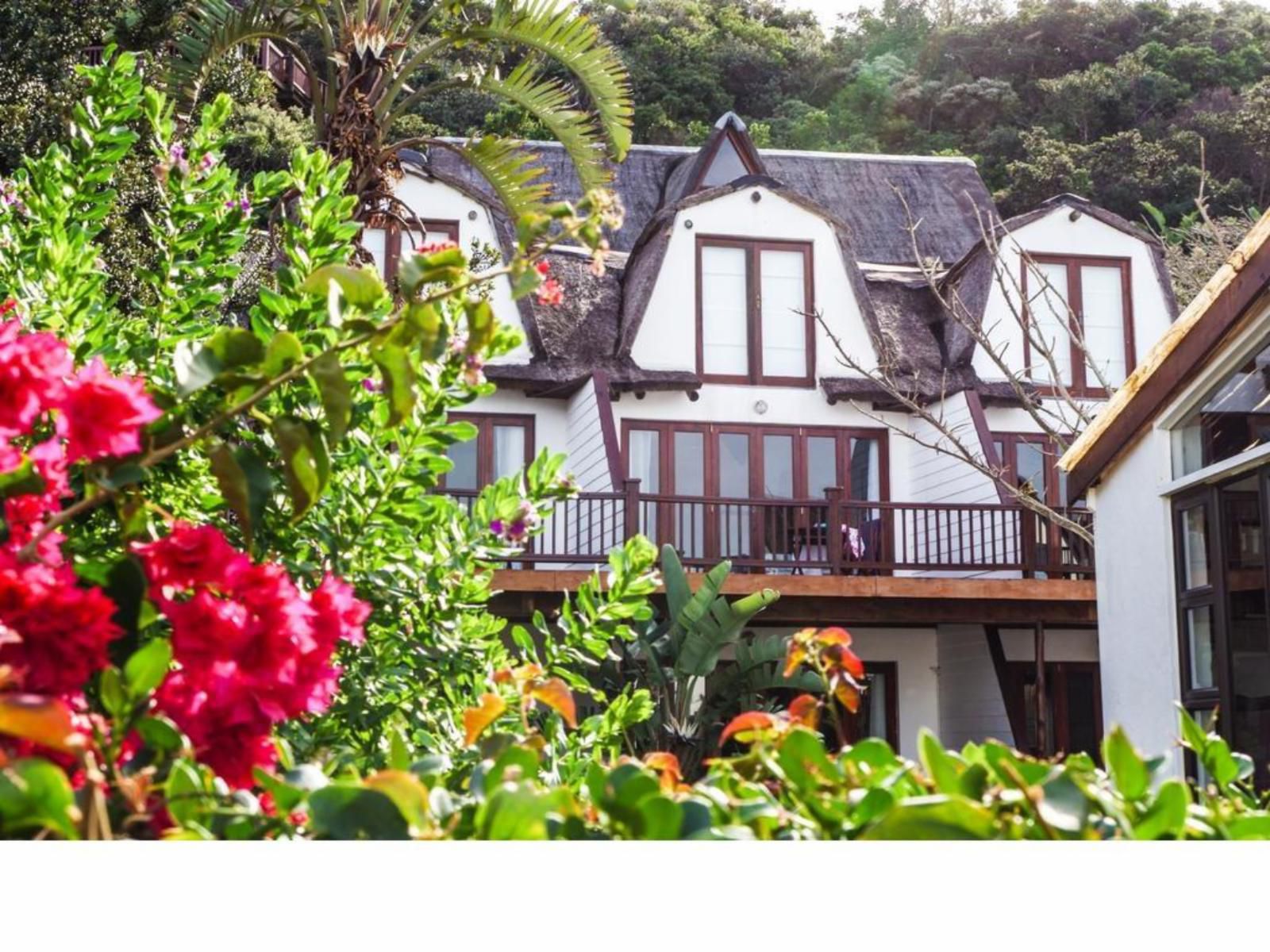 Crawfords Beach Lodge Chintsa Eastern Cape South Africa Balcony, Architecture, Building, Half Timbered House, House