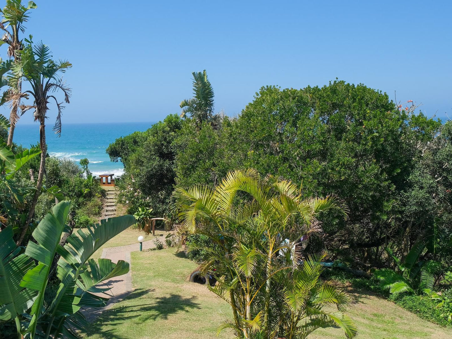 Crawfords Beach Lodge Chintsa Eastern Cape South Africa Complementary Colors, Beach, Nature, Sand, Palm Tree, Plant, Wood, Garden