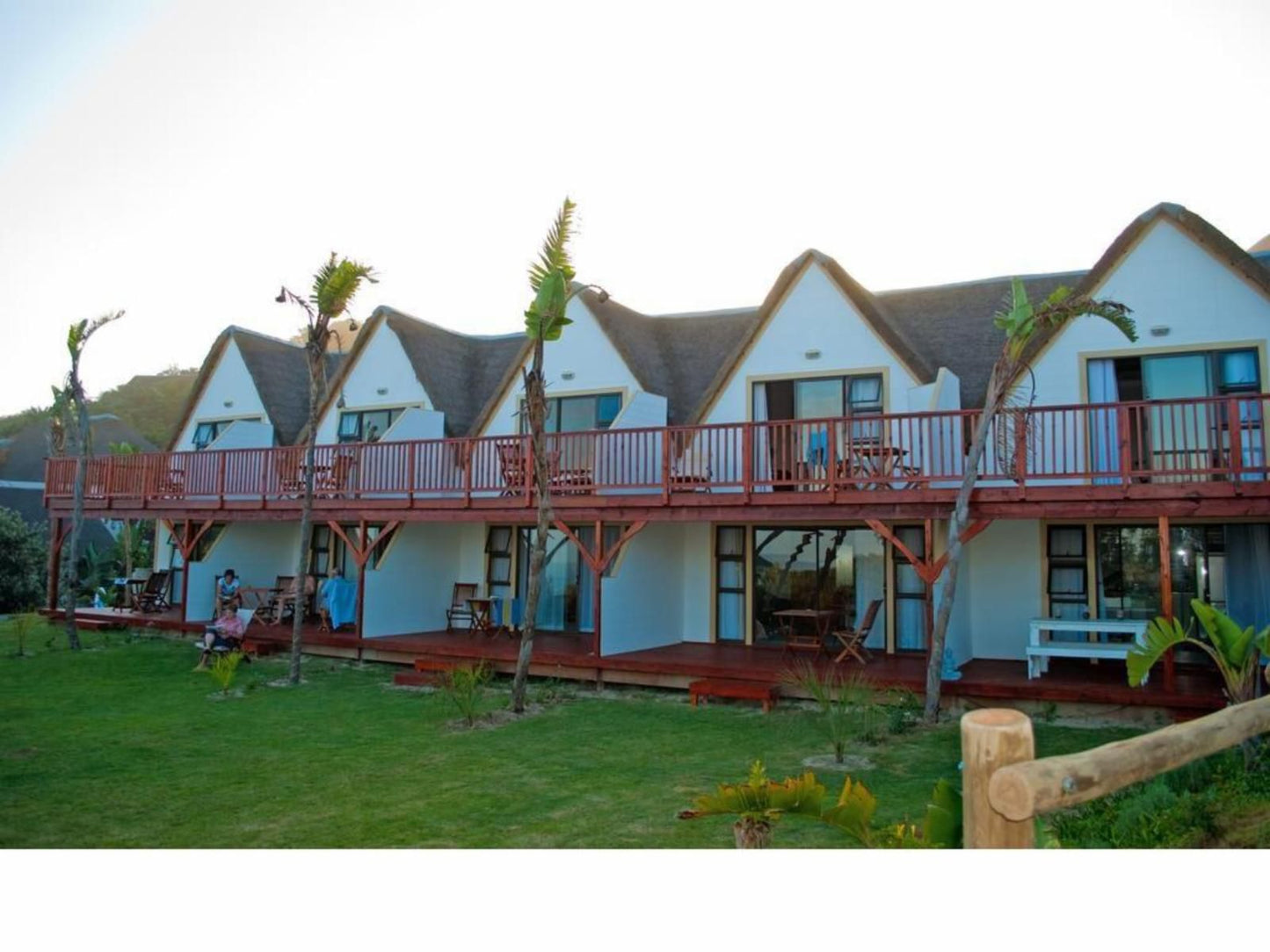 Crawfords Beach Lodge Chintsa Eastern Cape South Africa Building, Architecture, Half Timbered House, House