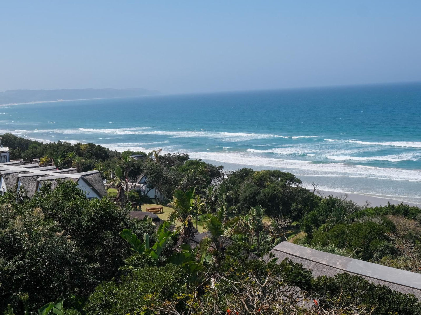 Crawfords Beach Lodge Chintsa Eastern Cape South Africa Beach, Nature, Sand, Palm Tree, Plant, Wood, Ocean, Waters