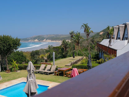 Crawfords Beach Lodge Chintsa Eastern Cape South Africa Beach, Nature, Sand, Palm Tree, Plant, Wood, Swimming Pool