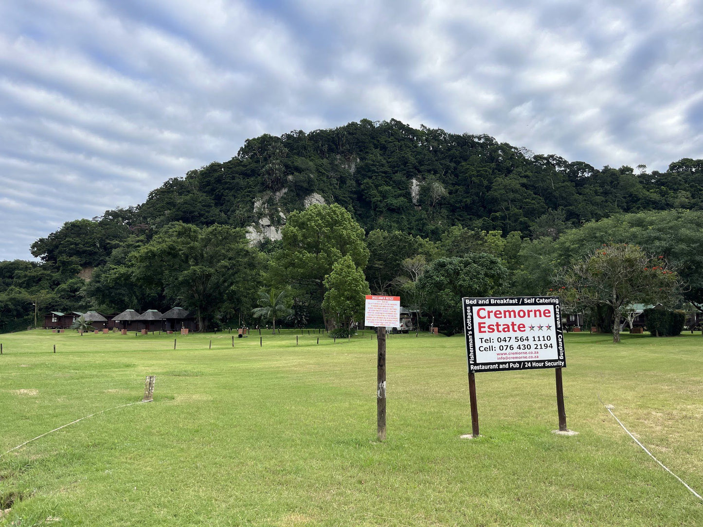 Cremorne Estate Port St Johns Eastern Cape South Africa Complementary Colors, Sign