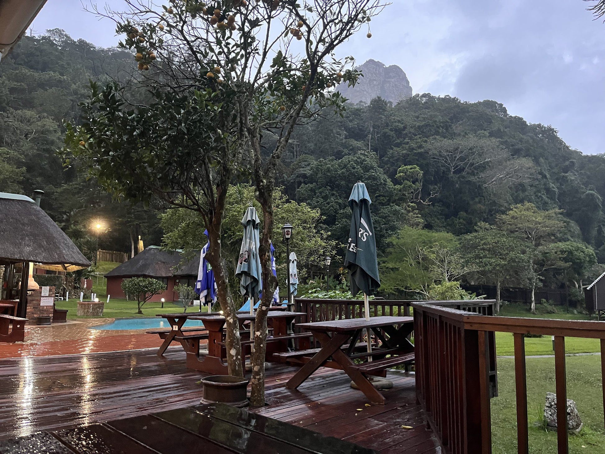 Cremorne Estate Port St Johns Eastern Cape South Africa Boat, Vehicle, Nature, Rain