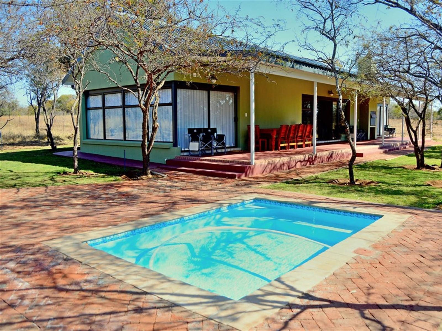 Crimson Bush Lodge Dinokeng Game Reserve Gauteng South Africa Complementary Colors, House, Building, Architecture, Swimming Pool