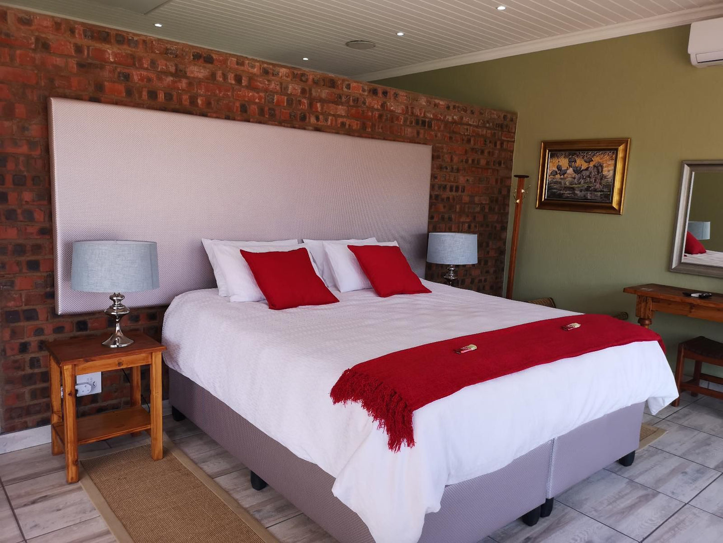 Crimson Bush Lodge Dinokeng Game Reserve Gauteng South Africa Bedroom