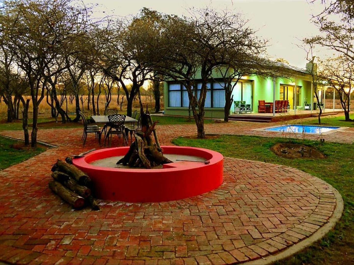 Crimson Bush Lodge Dinokeng Game Reserve Gauteng South Africa 