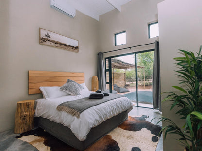 Crocodile Ridge Bush Villa, Bedroom